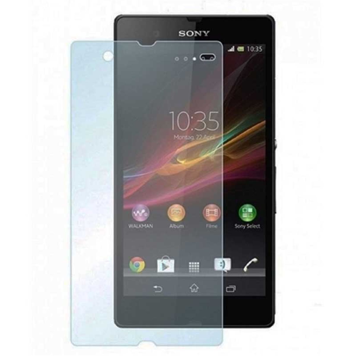 Protector pantalla cristal templado  Sony Xperia Z