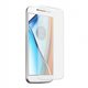 Protector pantalla cristal templado Motorola Moto G4