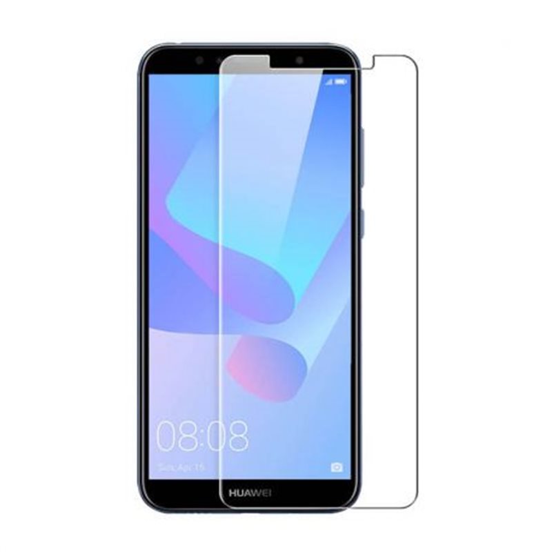 Protector pantalla cristal templado  Huawei Y6 2018