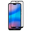 Protector pantalla cristal templado  Huawei P20 Lite Negro