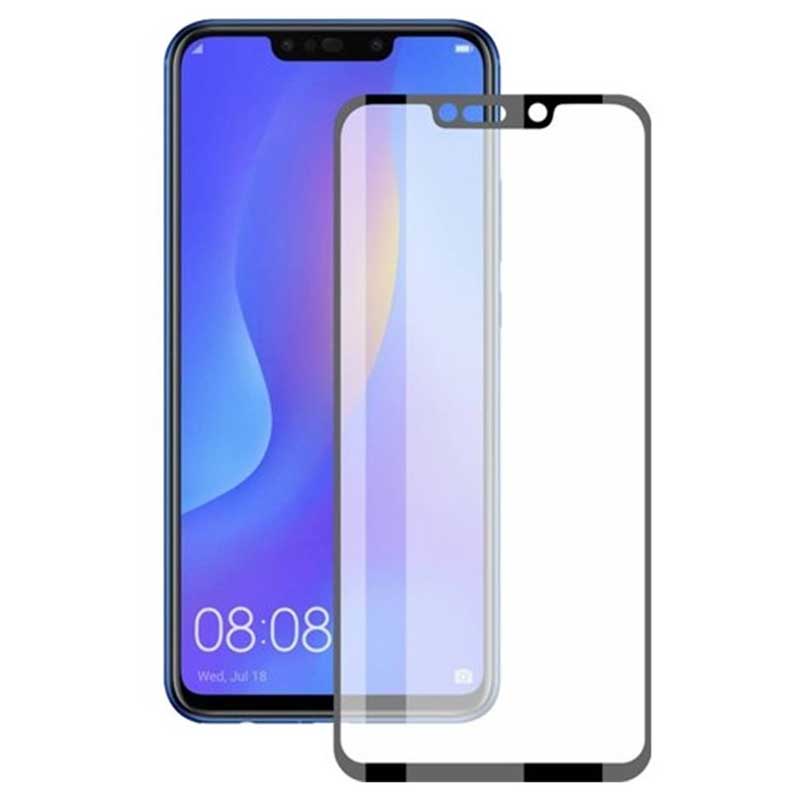 Protector pantalla cristal templado Huawei Mate 20 Pro Negro