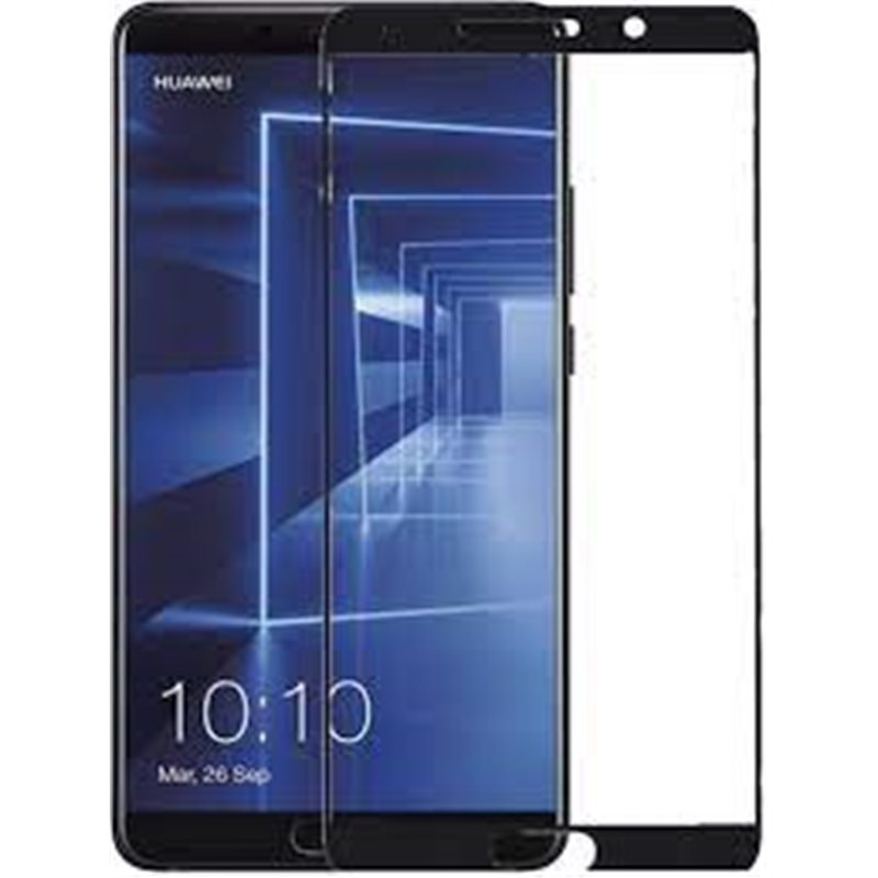 Protector pantalla cristal templado  Huawei Mate 10 Negro