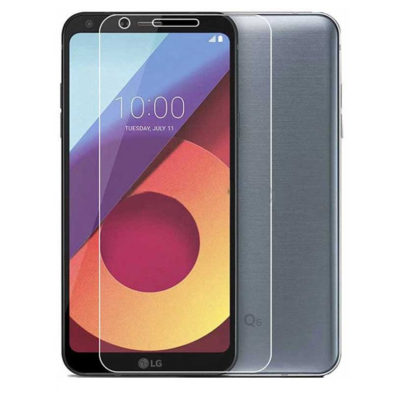 Protector pantalla cristal templado LG Q6