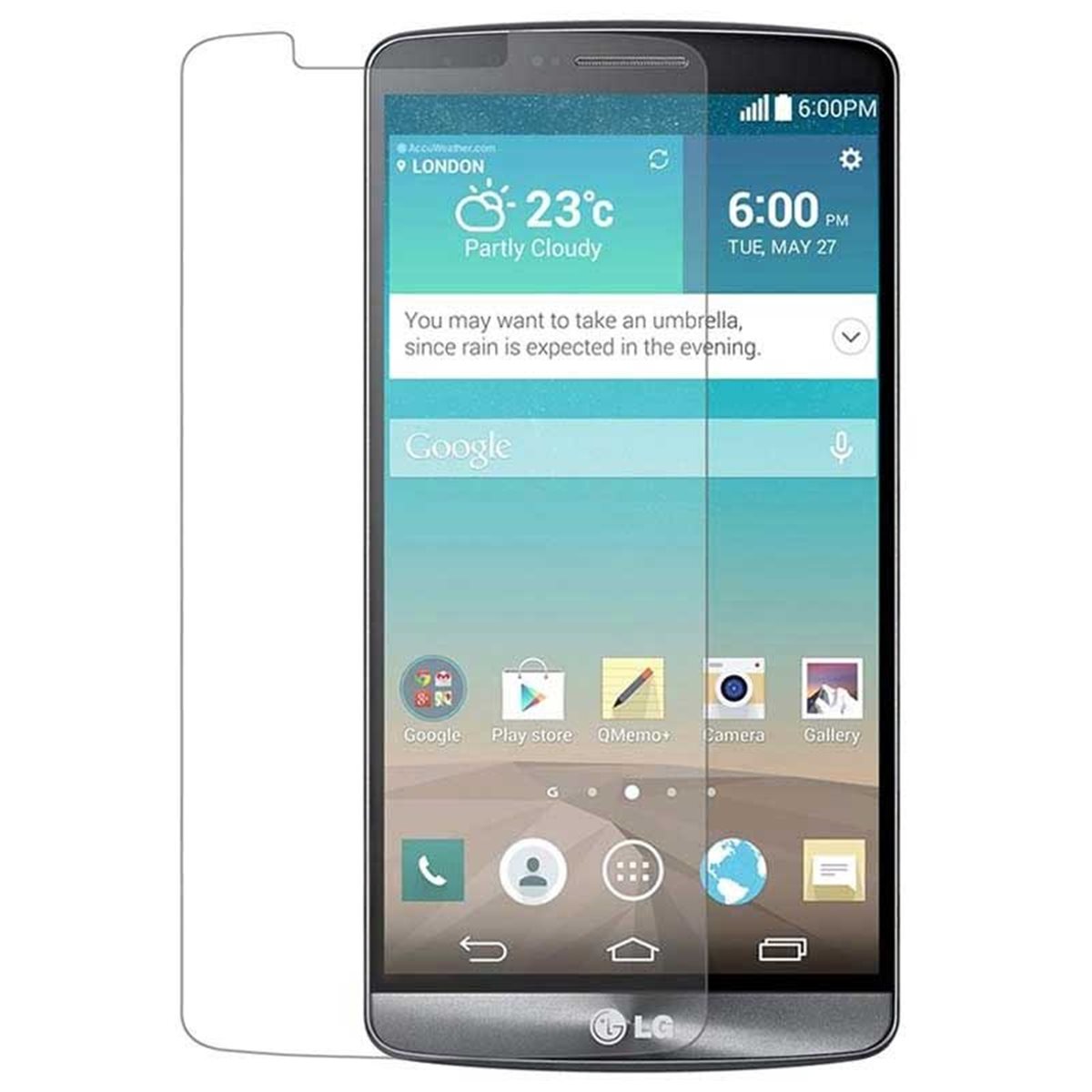 Protector pantalla cristal templado LG G3