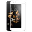 Protector pantalla cristal templado LG K8 K350H Blanco