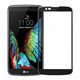 Protector pantalla cristal templado LG K8 K350H Negro