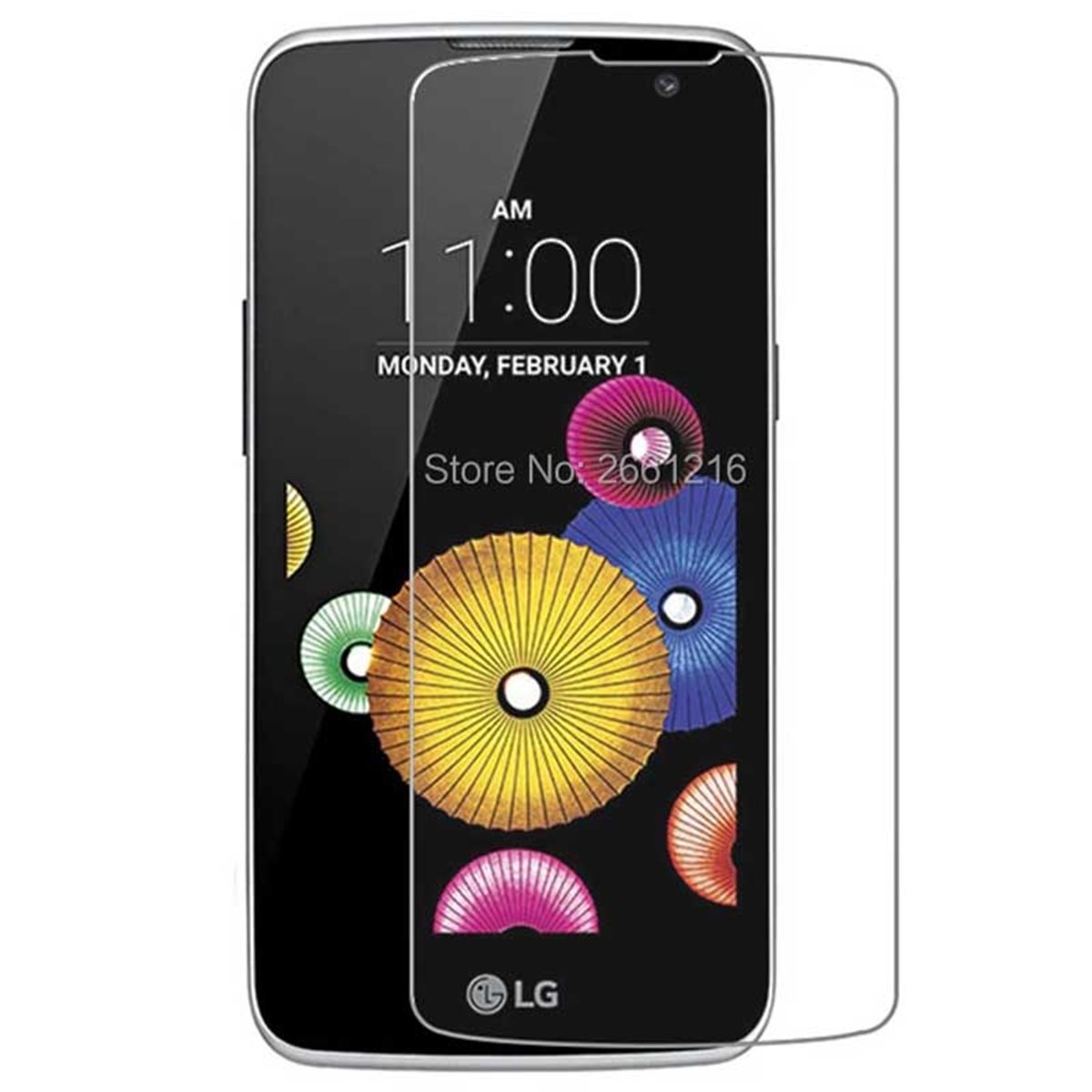 Protector pantalla cristal templado  LG K4, K120E