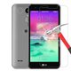 Protector pantalla cristal templado LG K10 2017 M250N