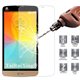 Protector pantalla cristal templado  LG Bello D331 D335
