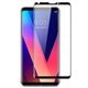 Protector pantalla cristal templado LG V30 Negro
