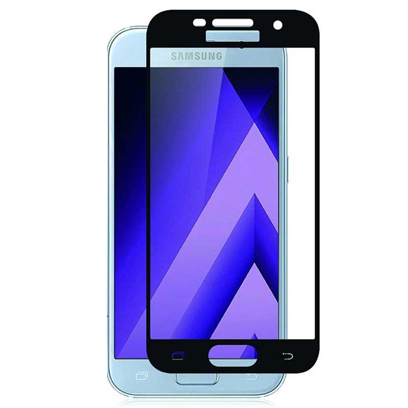 Protector pantalla cristal templado Samsung Galaxy A5 2017 Negro