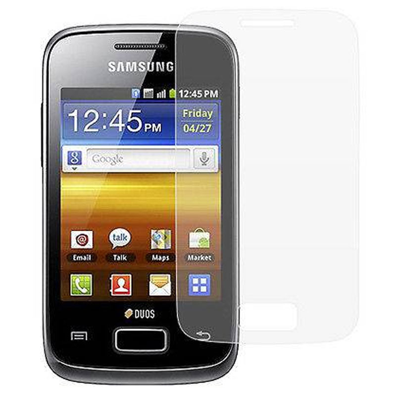 Protector pantalla cristal templado  Samsung Galaxy Y Duos S6102