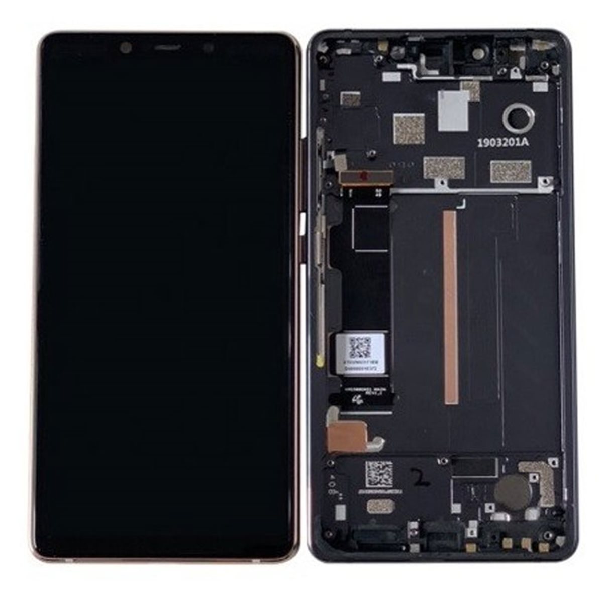 Pantalla completa con marco Xiaomi MI 8 SE Negro