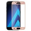 Protector pantalla cristal templado Samsung Galaxy A3 2017 A320F Rosa