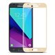 Protector pantalla cristal templado Samsung Galaxy J5 2017 J530F / J5 Pro J530G Oro