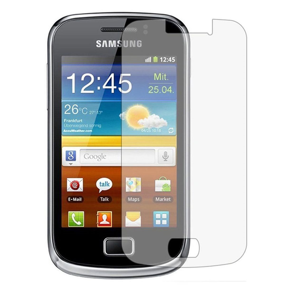 Protector pantalla plastico Samsung Galaxy Mini 2 S6500