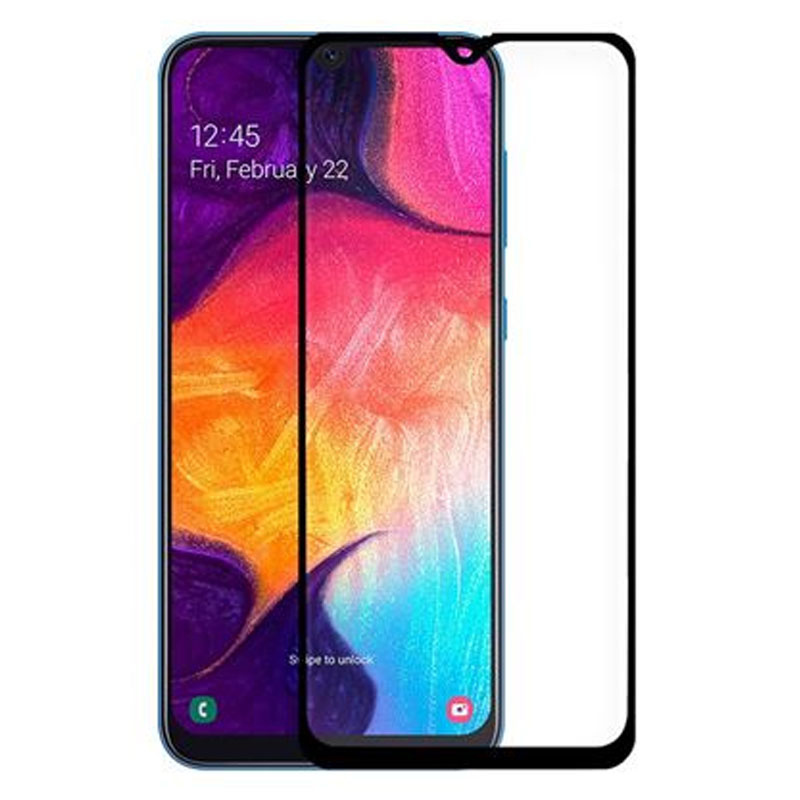 Protector pantalla cristal templado Samsung Galaxy A50 A505/ A30s Negro
