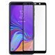 Protector pantalla cristal templado Samsung Galaxy A7 (2018) A750 Negro