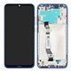 Pantalla completa original con marco Xiaomi Redmi Note 8 Azul