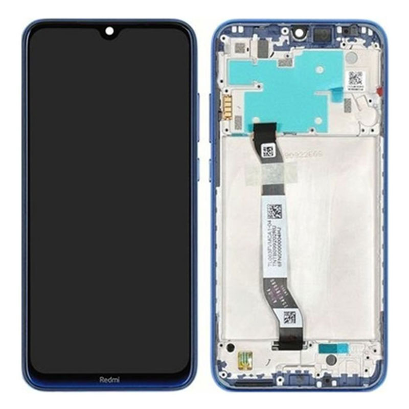Pantalla completa original con marco Xiaomi Redmi Note 8 Azul