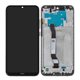Pantalla completa original con marco Xiaomi Redmi Note 8 Negro