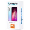 Reparacion/ cambio Pantalla completa original con marco Xiaomi Redmi Note 8 Negro