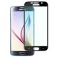 Protector pantalla cristal templado Samsung Galaxy S6 SM-G920  Negro