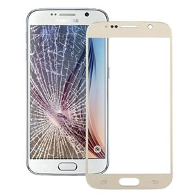 Protector pantalla cristal templado Samsung Galaxy S6 SM-G920  Oro