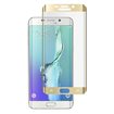 Protector pantalla cristal templado Samsung Galaxy S6 Edge Plus G928 Oro