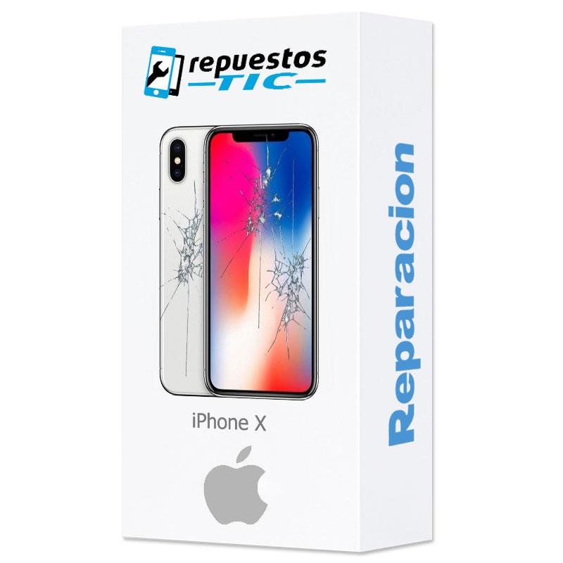 Reparacion Pantalla y tapa trasera iPhone X (pantalla AMOLED AAA+)