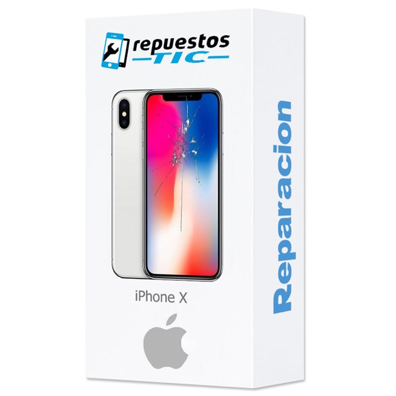Sustitucion ecrã iphone X