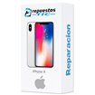 Cambio pantalla iPhone X original OLED desmontaje LCD + tactil