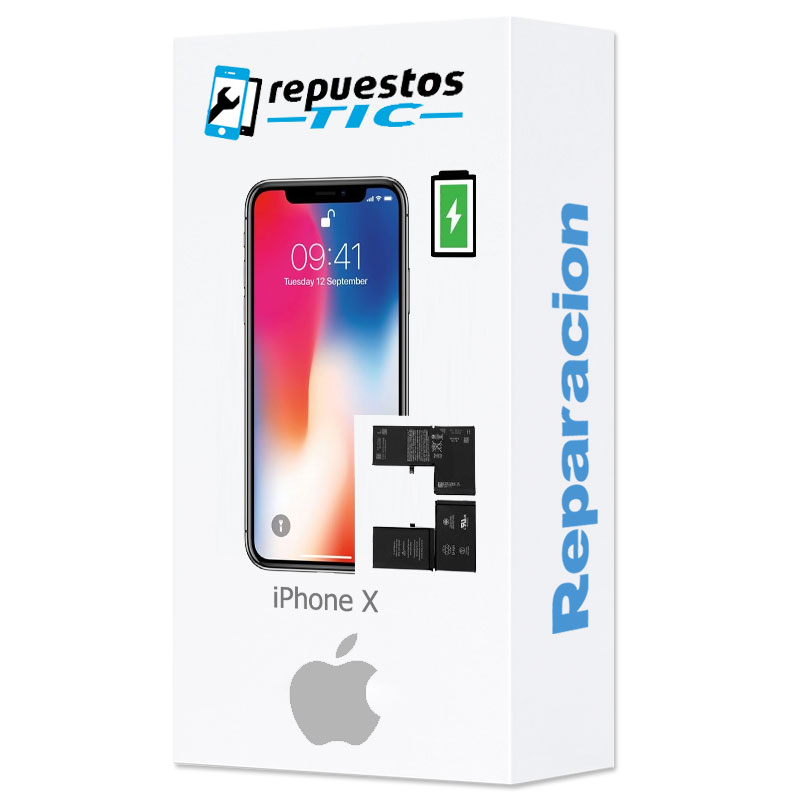 Reparacion/ cambio Bateria iPhone X