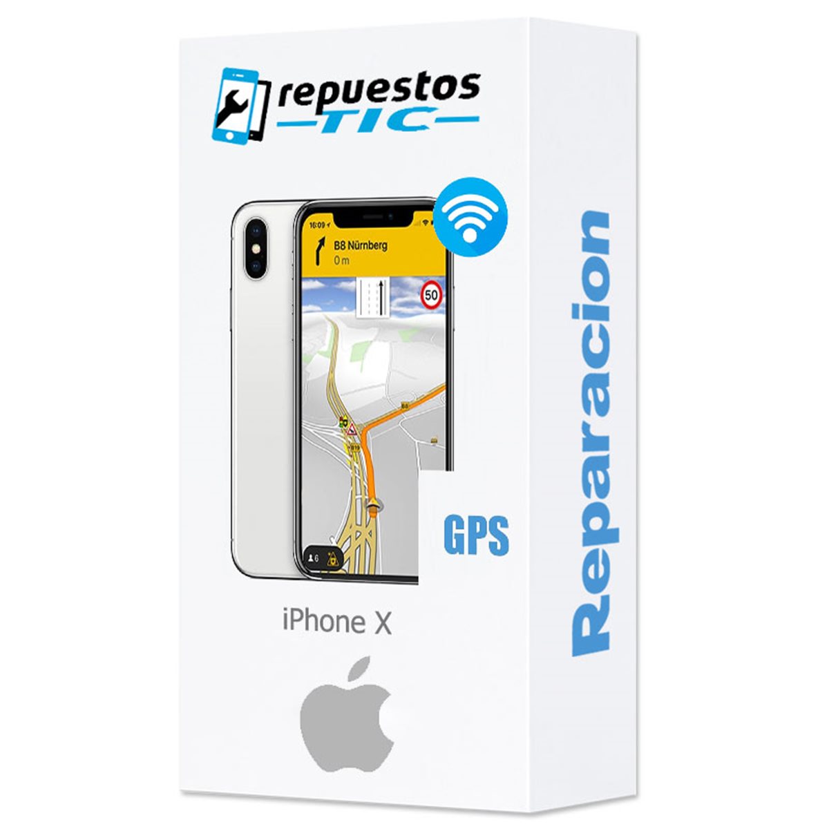Reparaçao Antena GPS iPhone X