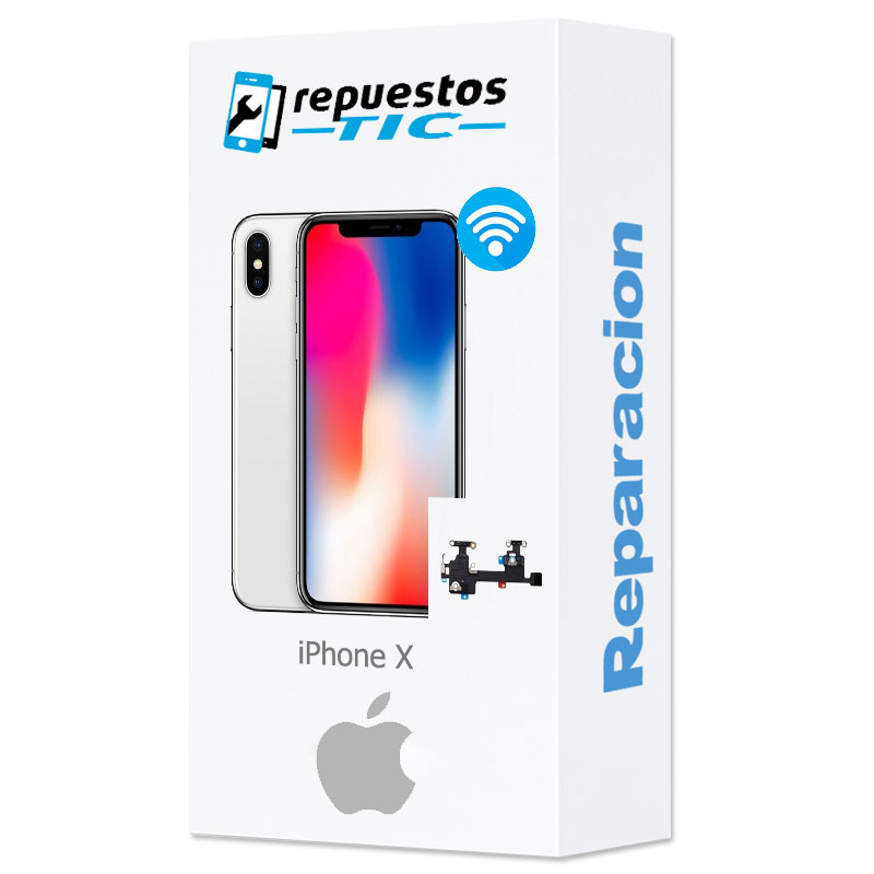 Reparaçao Antena WIFI iPhone X
