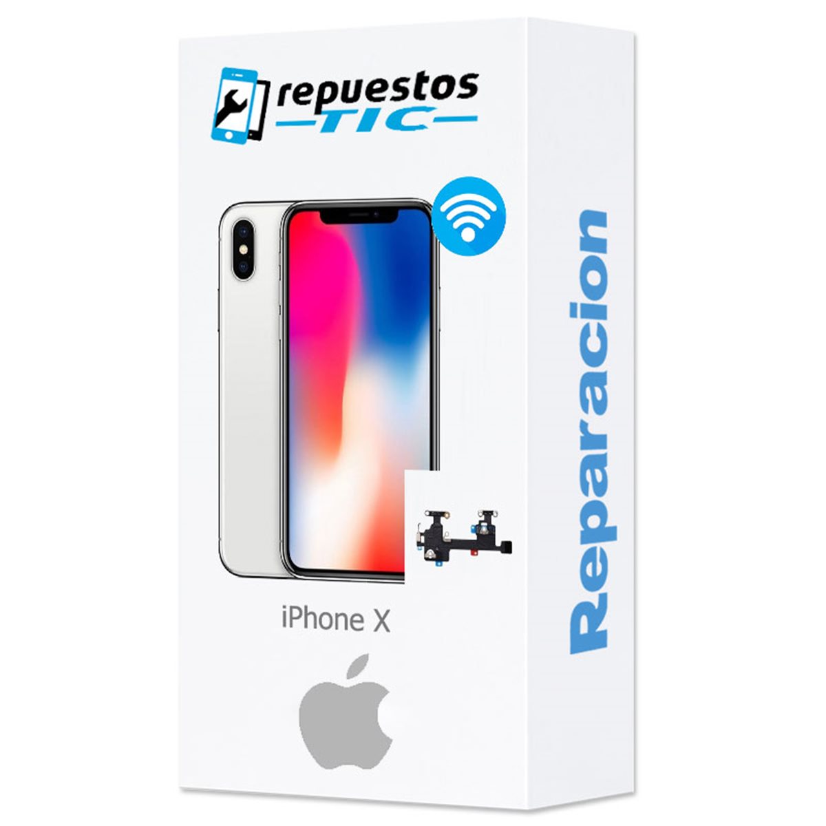 Reparaçao Antena WIFI iPhone X