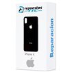 Cambio tapa trasera iPhone X (cualquier color)