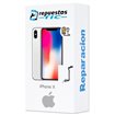 Reparacion conector de carga de iPhone X