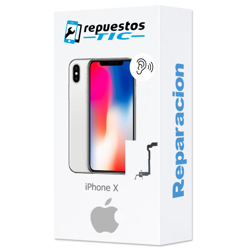 Reparacion Jack auricular iPhone X