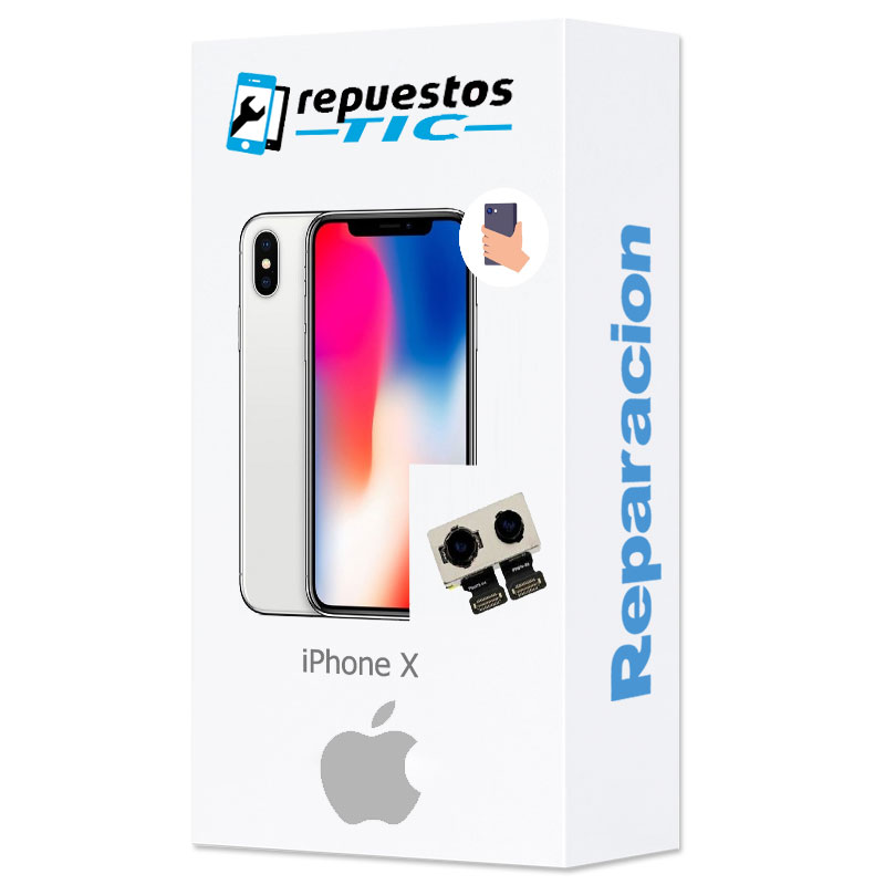 Reparacion Câmera traseira iPhone X