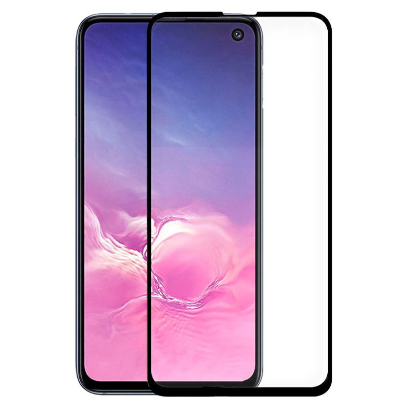Protector pantalla cristal templado Samsung Galaxy S10e G970 Negro