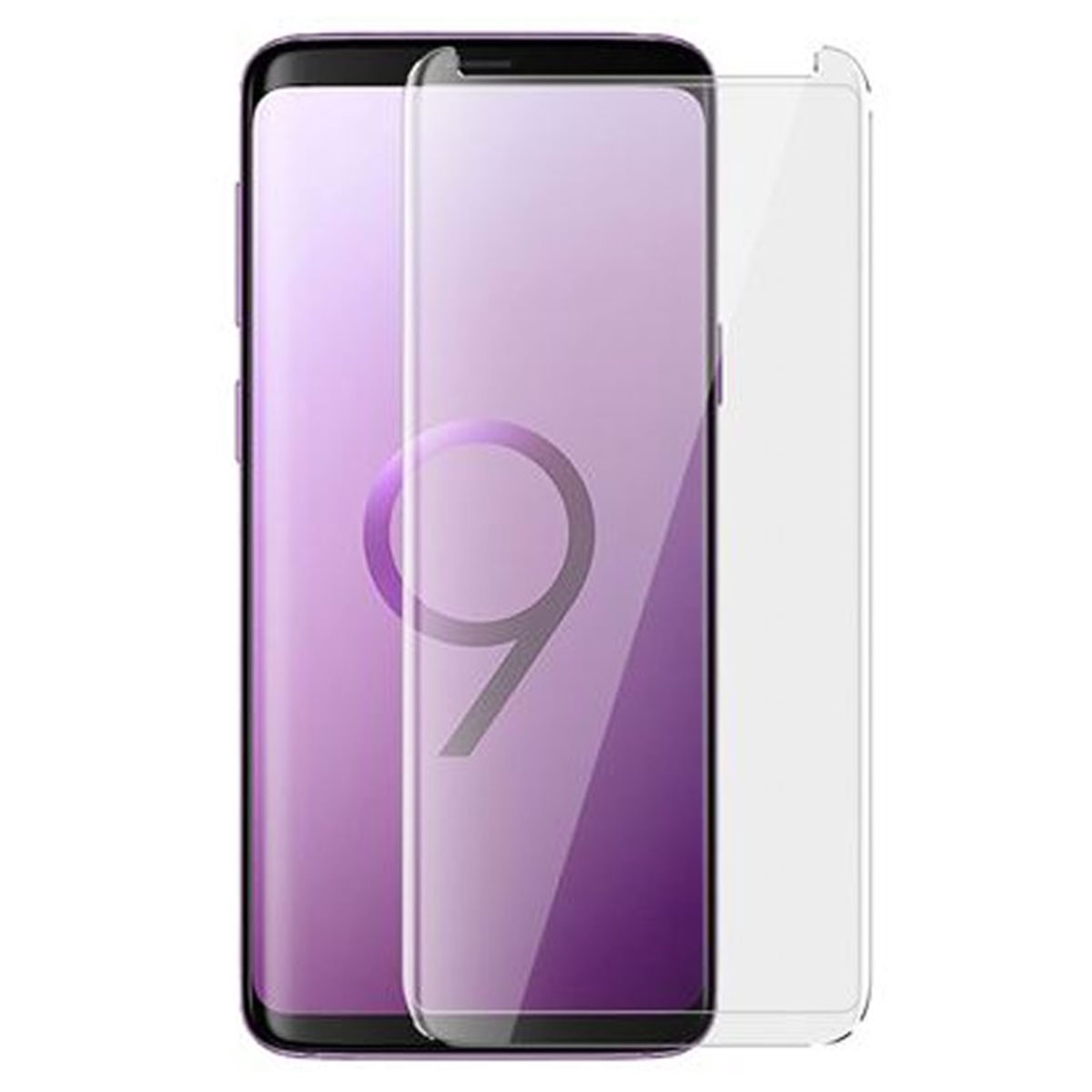 Protector pantalla cristal templado Samsung Galaxy S9