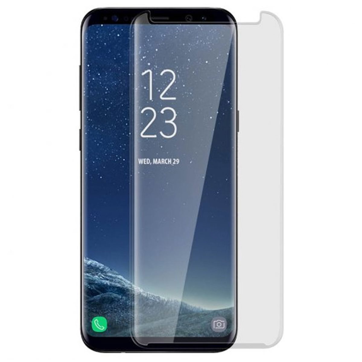 Protector pantalla cristal templado Samsung Galaxy S8 G950F