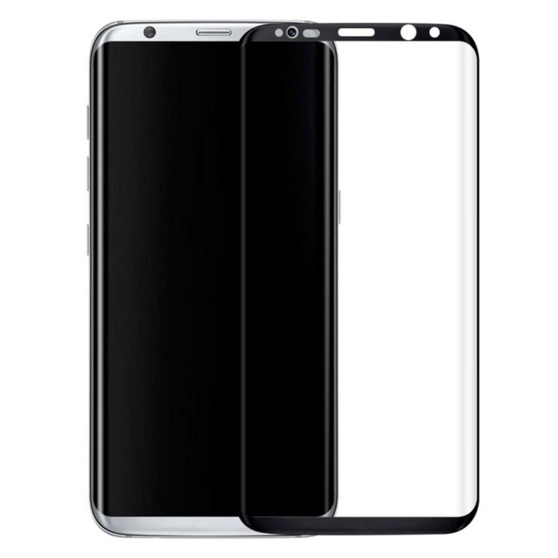 Protector pantalla cristal templado Samsung Galaxy S8 G950F Negro