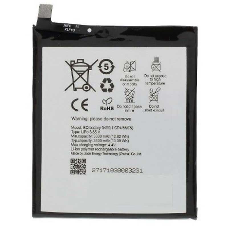 Bateria BQ Aquaris V Plus