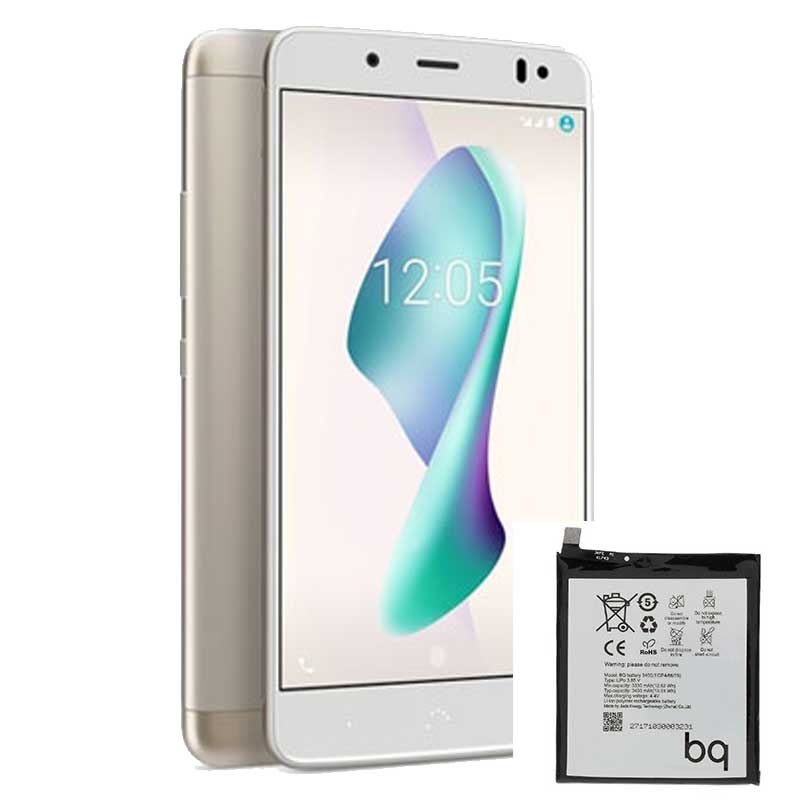 Reparacion/ cambio Bateria BQ Aquaris V Plus