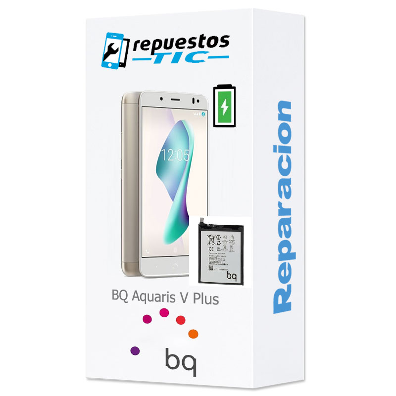 Reparacion/ cambio Bateria BQ Aquaris V Plus