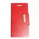 Funda protectora tipo libro Sony Xperia S Rojo