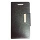 Funda protectora tipo libro Sony Xperia S Negro