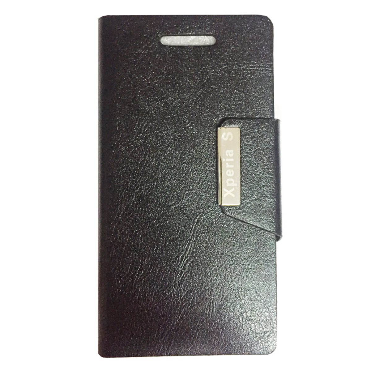 Funda protectora tipo libro Sony Xperia S Negro